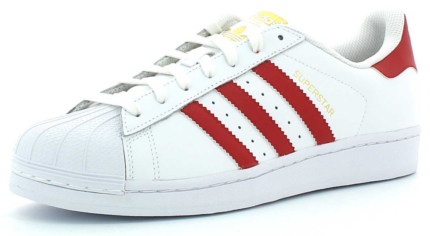 adidas superstar rouge femme 38